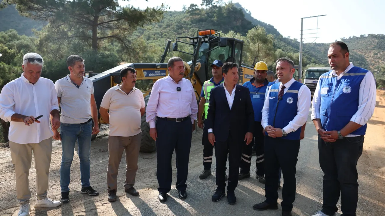 Muğla Milas’a konforlu ulaşım atağı