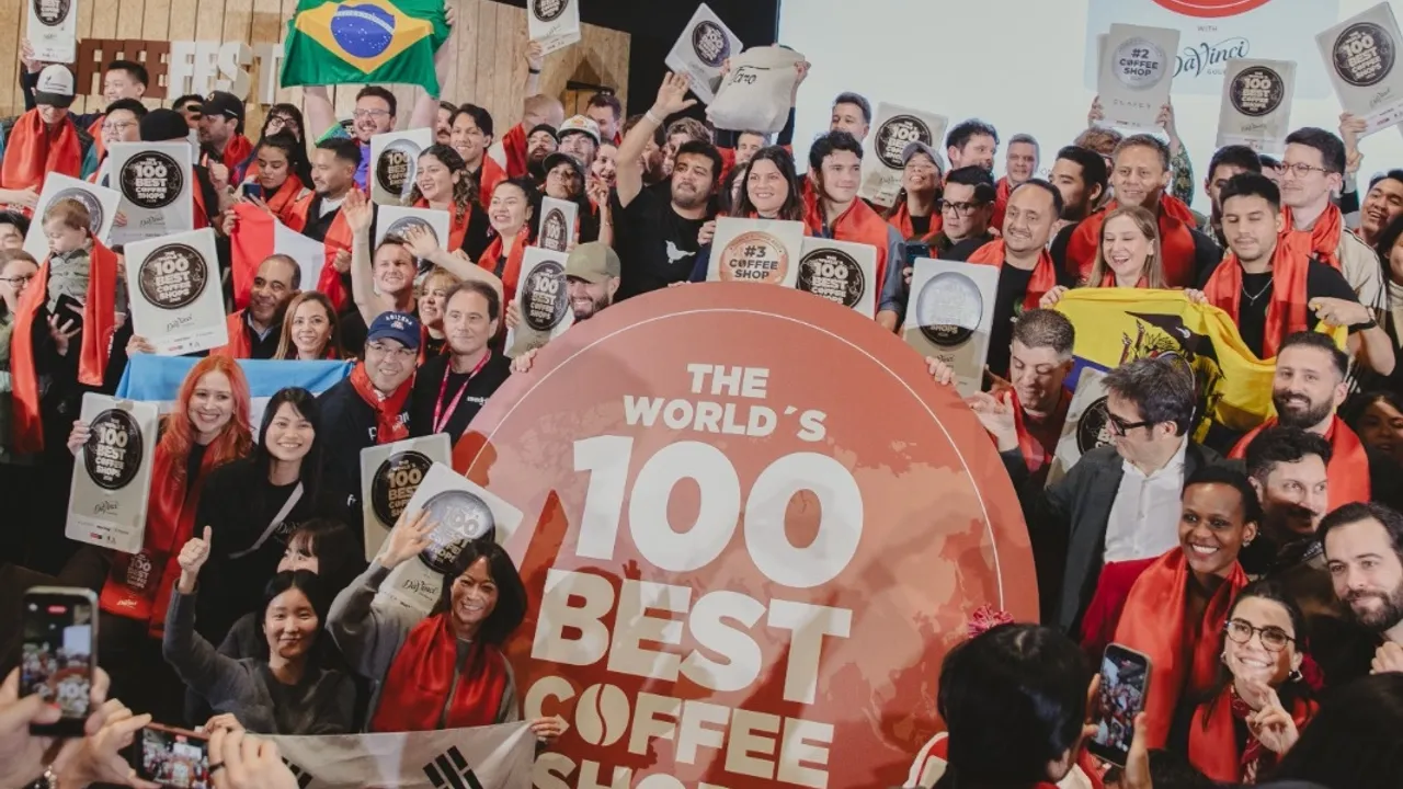 Orta Doğu Kahve Dükkanları, dünyanın en iyi 100 kahve dükkanı 2026 listesinde yerini aldı