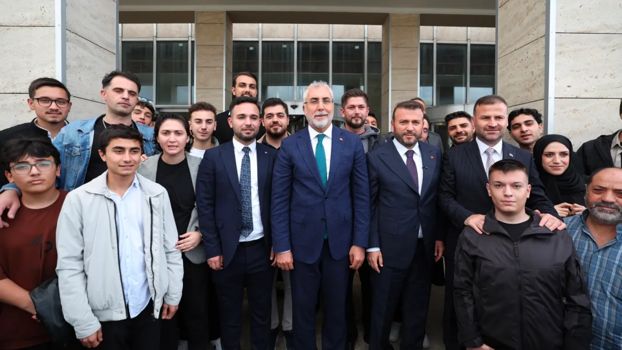 Bakan Işıkhan: Şehirlerimizin istihdamıyla ekonomimiz de güçlenecek