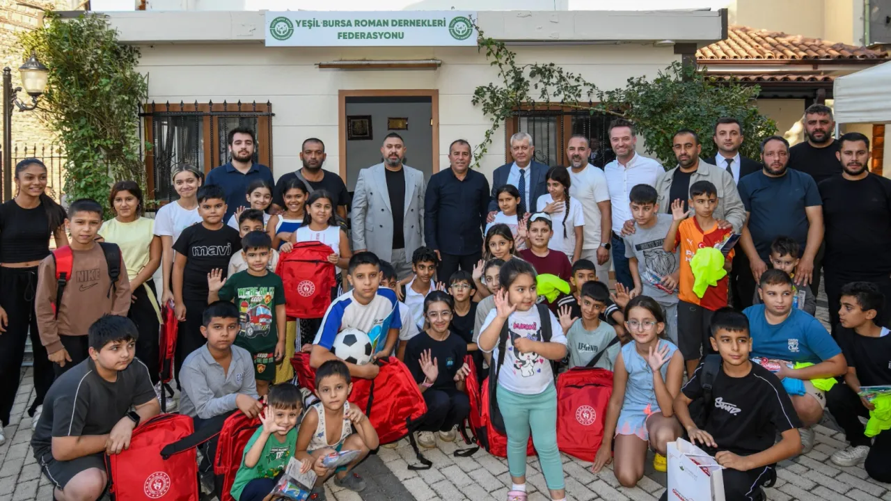 Osmangazi’de çocukların yüzünü güldüren buluşma