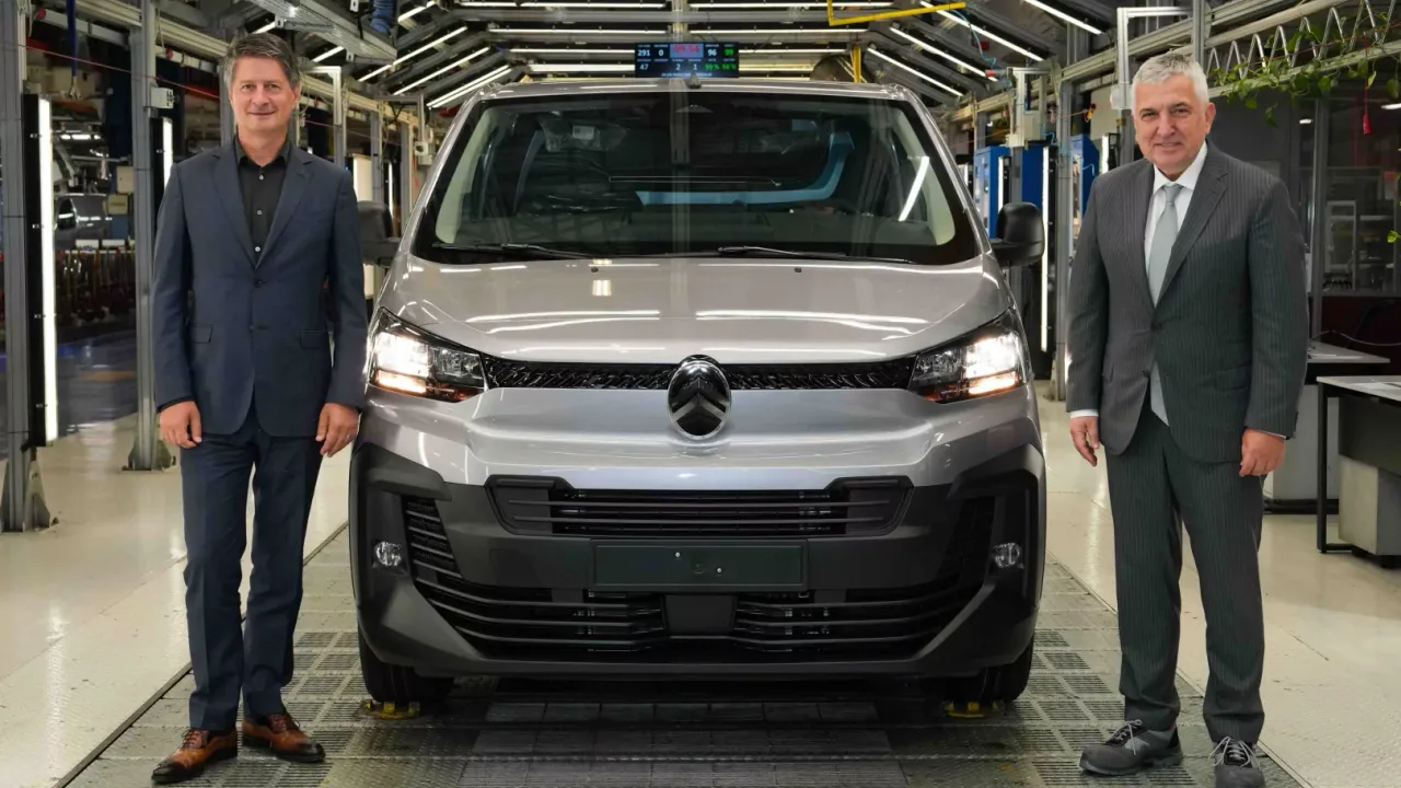 Citroën CEO’su Bursa’da... Berlingo üretimi için geri sayım