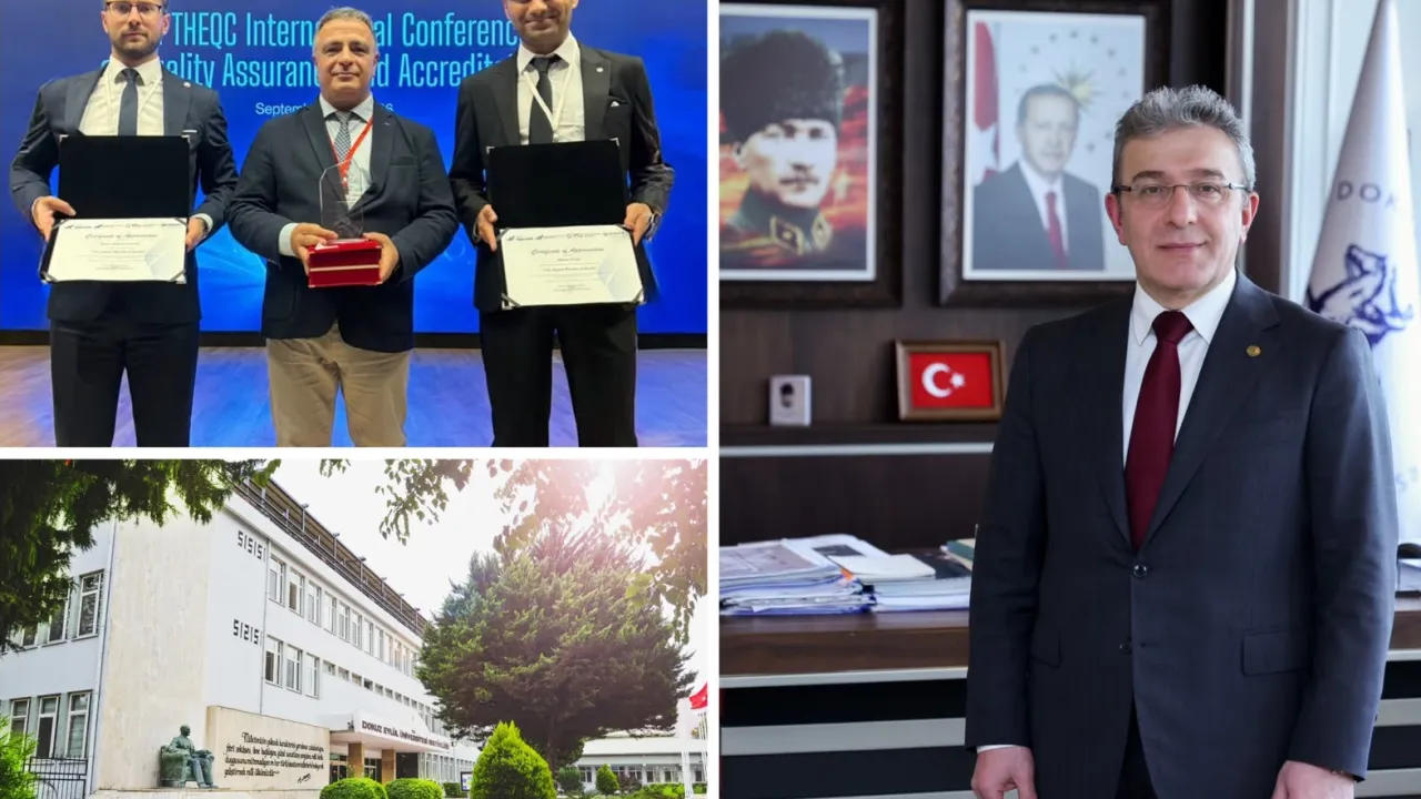 Dokuz Eylül'ün kalite çalışmalarına'iyi uygulama' takdiri