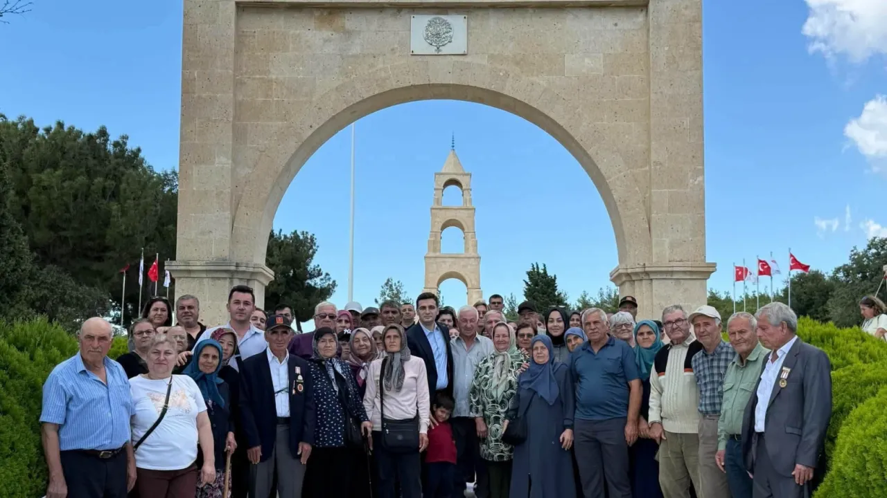 İpsala'dan Çanakkale'ye vefa yolculuğu