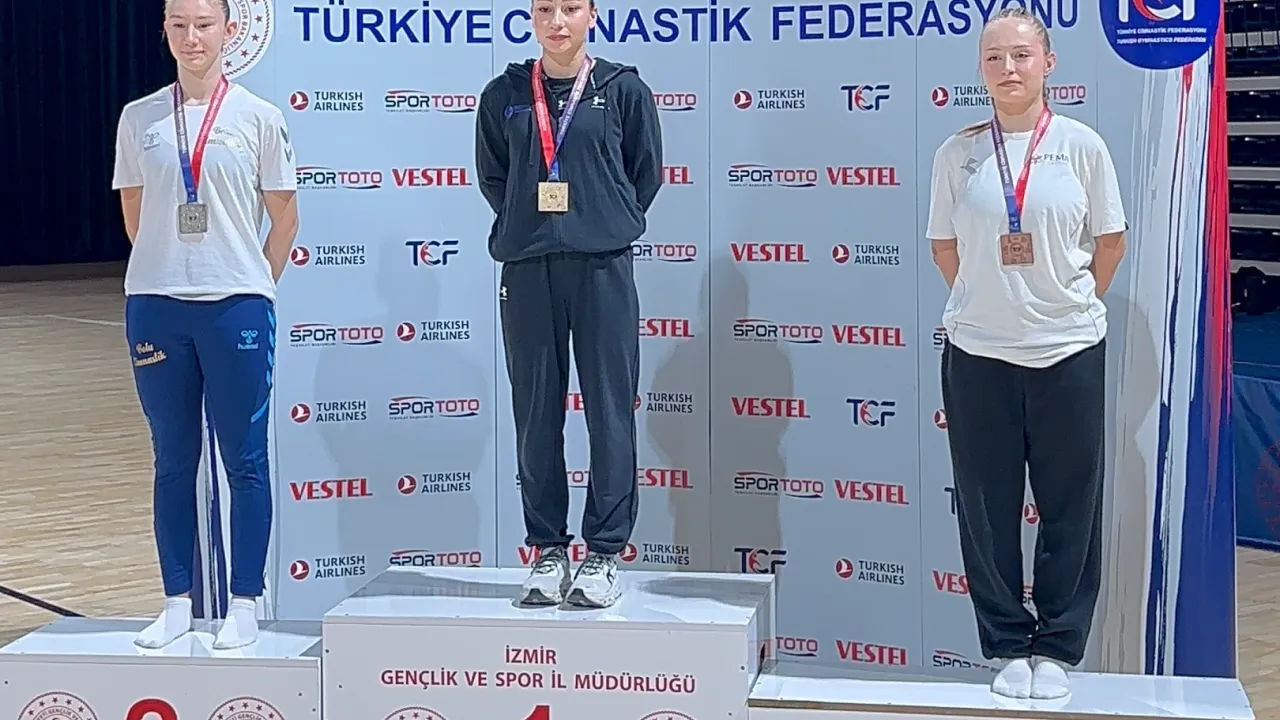 Konya’nın gururu Liva Nur Yalçın Türkiye şampiyonu oldu