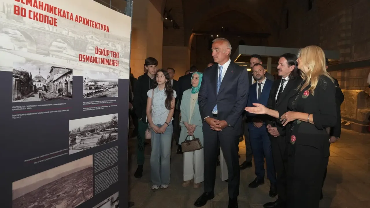 Türkiye ve Kuzey Makedonya'Paranın Yolculuğu'nda buluştu