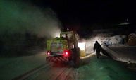 Kars'ta Irmak ve Nehir kardeşler için heyecan verici kurtarma operasyonu