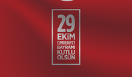 Eyüp Belediye Başkanı Remzi Aydın'ın 29 Ekim Cumhuriyet Bayramı Kutlama Mesajı