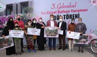 En Güzel Balkon Yarışması’nda Dereceye Girenler Ödüllendirildi