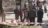 Metro İnşaatı Gaziosmanpaşa'da 5 katlı binayı yan yattı. Başkan Usta incelemelerde bulundu