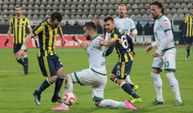 Akın Çorap Giresunspor - Fenerbahçe maçından kareler