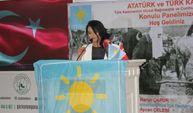 Gaziosmanpaşa İYİ Parti  'Atatürk ve Türk Kadını' konulu panel düzenledi