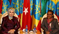 Emine Erdoğan Etiyopya Ziyaretinde ilginç detaylar