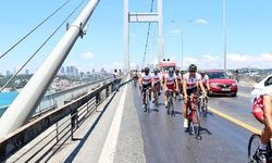 250 bisikletli İstanbul'dan Niğde Bor'a 800 km pedal çevirdi