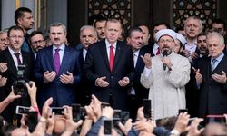 Eyüpsultan Alibeyköy'deki Hacı Osman Torun Camii ibadete açıldı... Açılıştan fotoğraf kareleri...