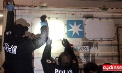 Mersin'de, gemiye düzenlenen operasyonda 48 kilo kokain ele geçirildi