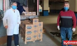 Sultangazi Giresunlular Derneği sağlık çalışanlarına su dağıttı