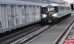 Covid'li İmamoğlu Mecidiyeköy-Mahmutbey Metro Hattını uzaktan açtı