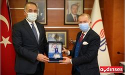 Başkan Dursun'dan, Başkan Aydıner'e ziyaret