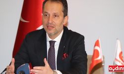 Fatih Erbakan'dan Diyarbakır'da 'fezleke' açıklaması 
