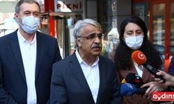 HDP'li Sancar Sol Parti’yi ziyaret etti