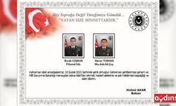 Pençe Kartal-2 harekatında 3 asker şehit oldu... Cenazeler Ankara'da
