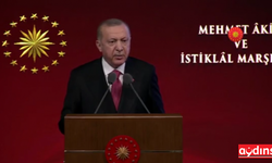 Erdoğan: Türkiye bizim ortak çatımız, İstiklal Marşı bizim ortak andımızdır