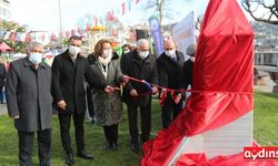 İstiklal Marşı 100 yaşında, Sarıyer'de Milli Marşımız Heykele yazıldı