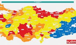 Sağlık Bakanlığı Türkiye risk haritasını açıkladı: Hangi illerde normalleşme başladı!