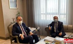 Milletvekili Sabri Öztürk Giresun TOKİ Projelerini görüştü