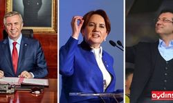 Cumhurbaşkanlığı seçimi olsa kim ne kazanır? Üç isim Erdoğan'ın önünde