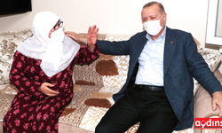 Erdoğan, Mahruze Keleş'i ziyaret etti. Mahzure Keleş kim?