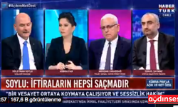 Süleyman Soylu canlı yayında Sedat Paker'in iddialarını yanıtladı