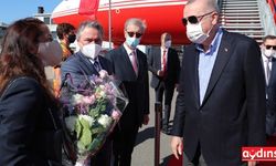 Cumhurbaşkanı Erdoğan NATO Zirvesi için Bürüksel'de