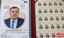PTT pulunda Dodik’in resmine tepki büyük!