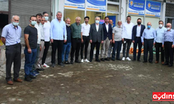 AKP Giresun'da İlçe teşkilatlarına Tatlı(!) ziyaret