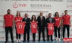 Fransız firması, Türkiye Voleybol Federasyonu'na sponsor oldu