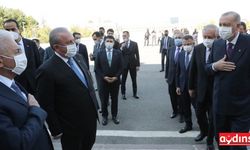 Cumhurbaşkanı Erdoğan'dan TBMM açılışında Yeni Anayasa vurgusu