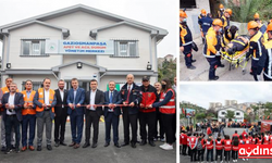 Gaziosmanpaşa Afet ve Acil Durum Yönetim Merkezi hizmete açıldı