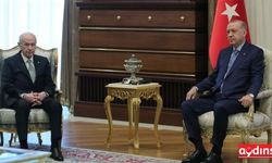 Kabine öncesi Erdoğan ile Bahçeli arasında kritik görüşme