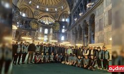 TÜGVA Giresun İl Temsilciliği İstanbul'da nereleri ziyaret etti?