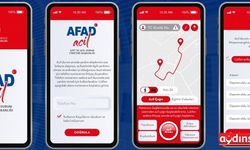 AFAD Acil mobil uygulaması afet anında rehber olacak
