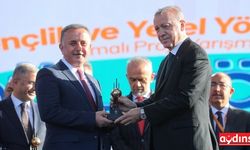 Cumhurbaşkanı Erdoğan’dan Bağcılar’a “Spor Kenti” ödülü