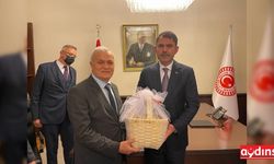 Giresun AK Parti İl Başkanı Kenan Tatlı'dan bakanlara ziyaret