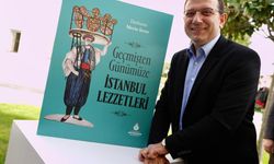 İstanbul'un Lezzet Tarihi kitap oldu