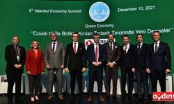 Romanya Enerji Bakanı Virgil Popescu 5. İstanbul Ekonomi Zirvesi 'ne katıldı
