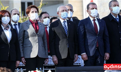 Akşener ve Kılıçdaroğlu Mersin'de aynı Kürsü'den halka seslendi