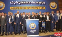 Küçükçekmece Sinopspor gecesinde Hakan Ünsal'ın forması 159 bin TL'ye satıldı!