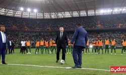 Cumhurbaşkanı Erdoğan, Senegal Stadyumu’nun açılış töreninde