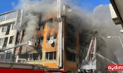 İstanbul’da iş yerinede yangın çıktı;  4 işçi hayatını kaybetti