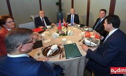 Muhalefet Zirvesi; 6 Parti Liderinin Yeni Türkiye ortak bildirisi